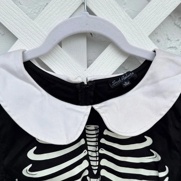 Unique Vintage Skeleton Dress - Picture 2 of 5